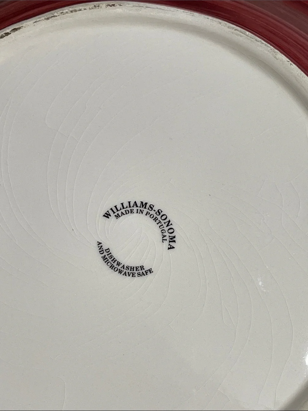 Williams-Sonoma ceramic Italian Vegetables Herbs Pasta Serving bowls set of 5